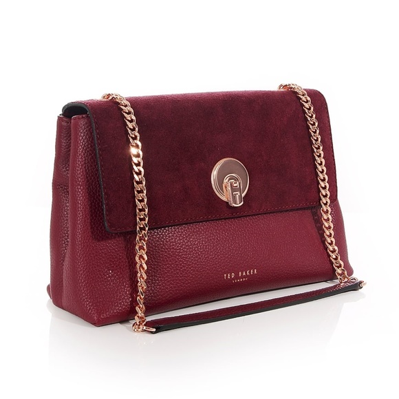 Ted Baker Handbags - Ted Baker London Sorikai Circle Lock Crossbody Bag